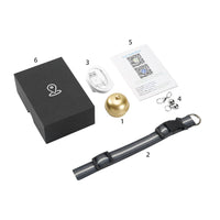 HKM-8806077 Waterproof Pet GPS Locator with Vibration Alarm and Interchangeable Cards