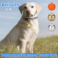 HKM-8806077 Waterproof Pet GPS Locator with Vibration Alarm and Interchangeable Cards