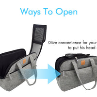 HKM-8806333 30L Lightweight Polyester Pet Carrier Bag - Soft and Convenient Design