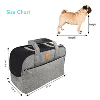 HKM-8806333 30L Lightweight Polyester Pet Carrier Bag - Soft and Convenient Design