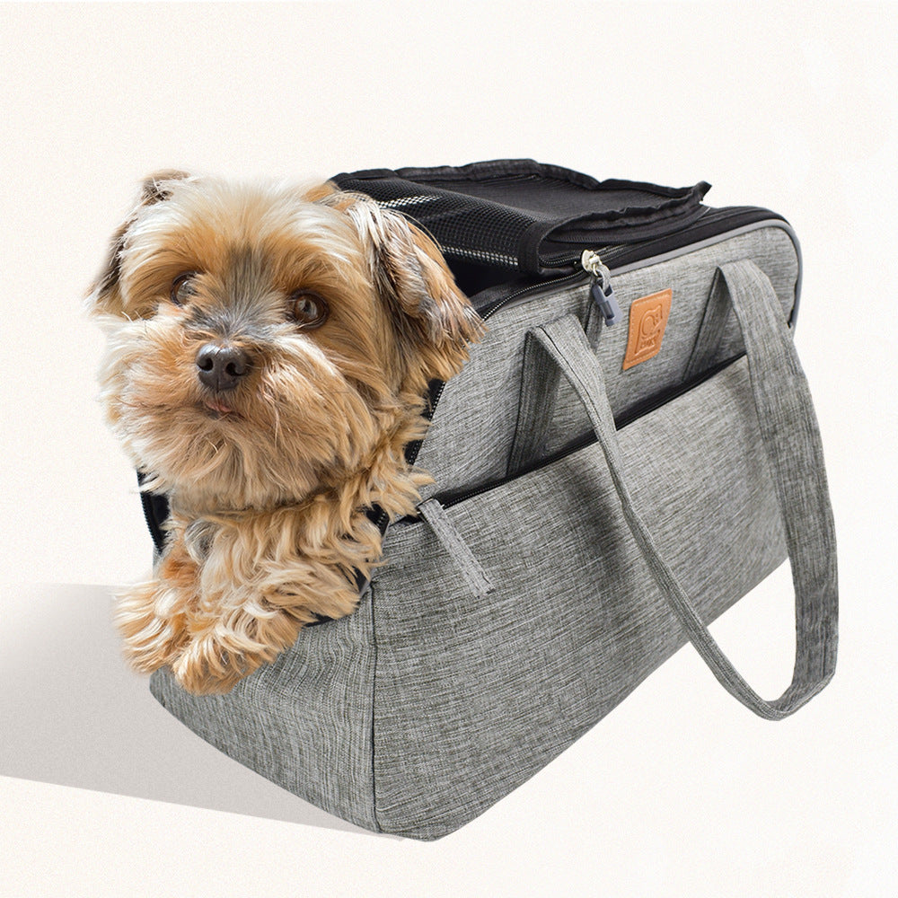 HKM-8806333 30L Lightweight Polyester Pet Carrier Bag - Soft and Convenient Design