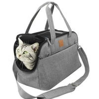 HKM-8806333 30L Lightweight Polyester Pet Carrier Bag - Soft and Convenient Design