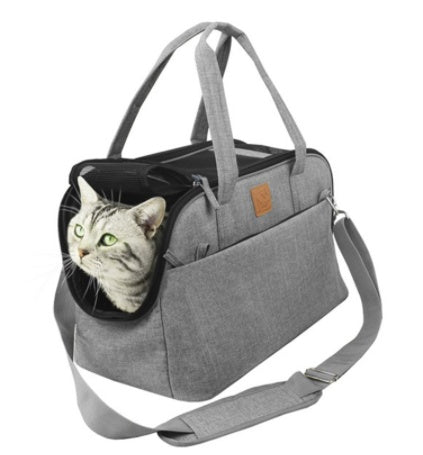 HKM-8806333 30L Lightweight Polyester Pet Carrier Bag - Soft and Convenient Design