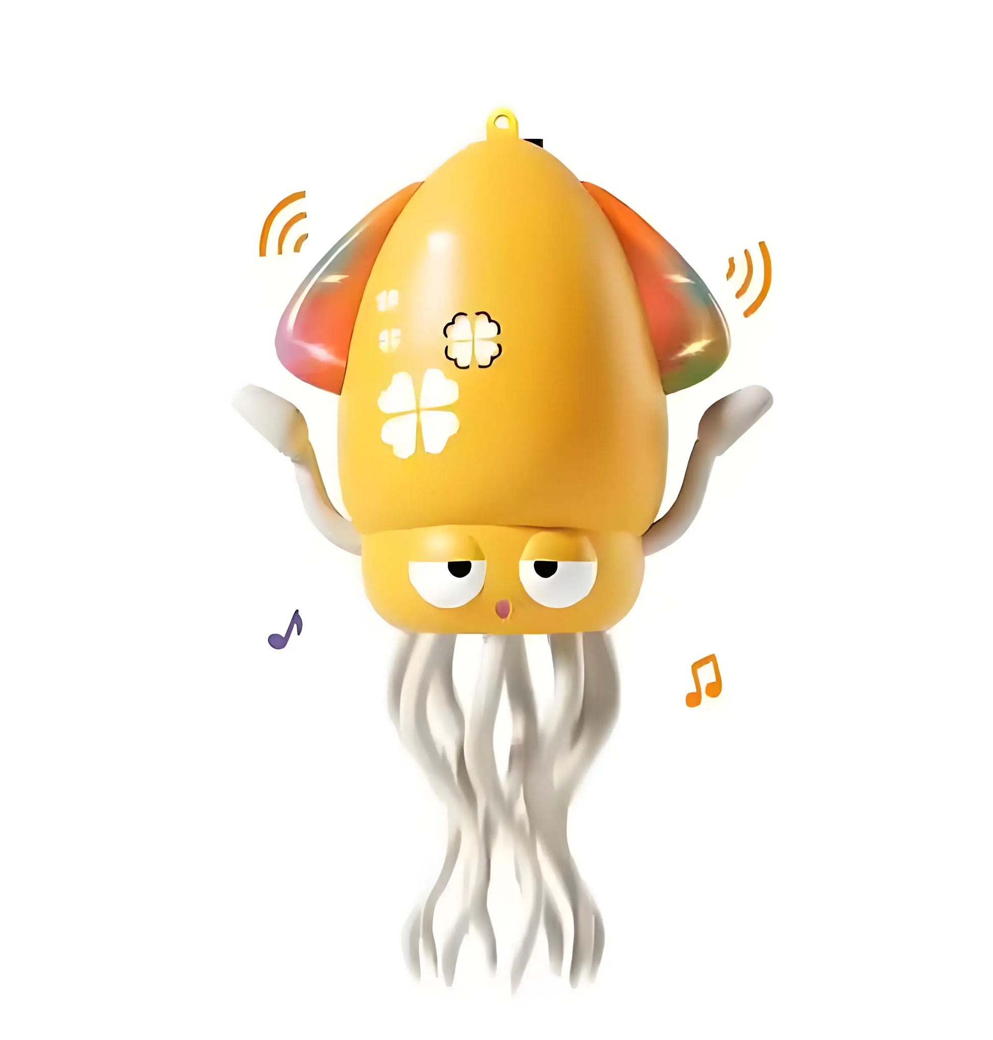HKM-880659 Interactive Electric Crawling Octopus Toy with Obstacle Avoidance, Music, and Lights for Ages 2-7