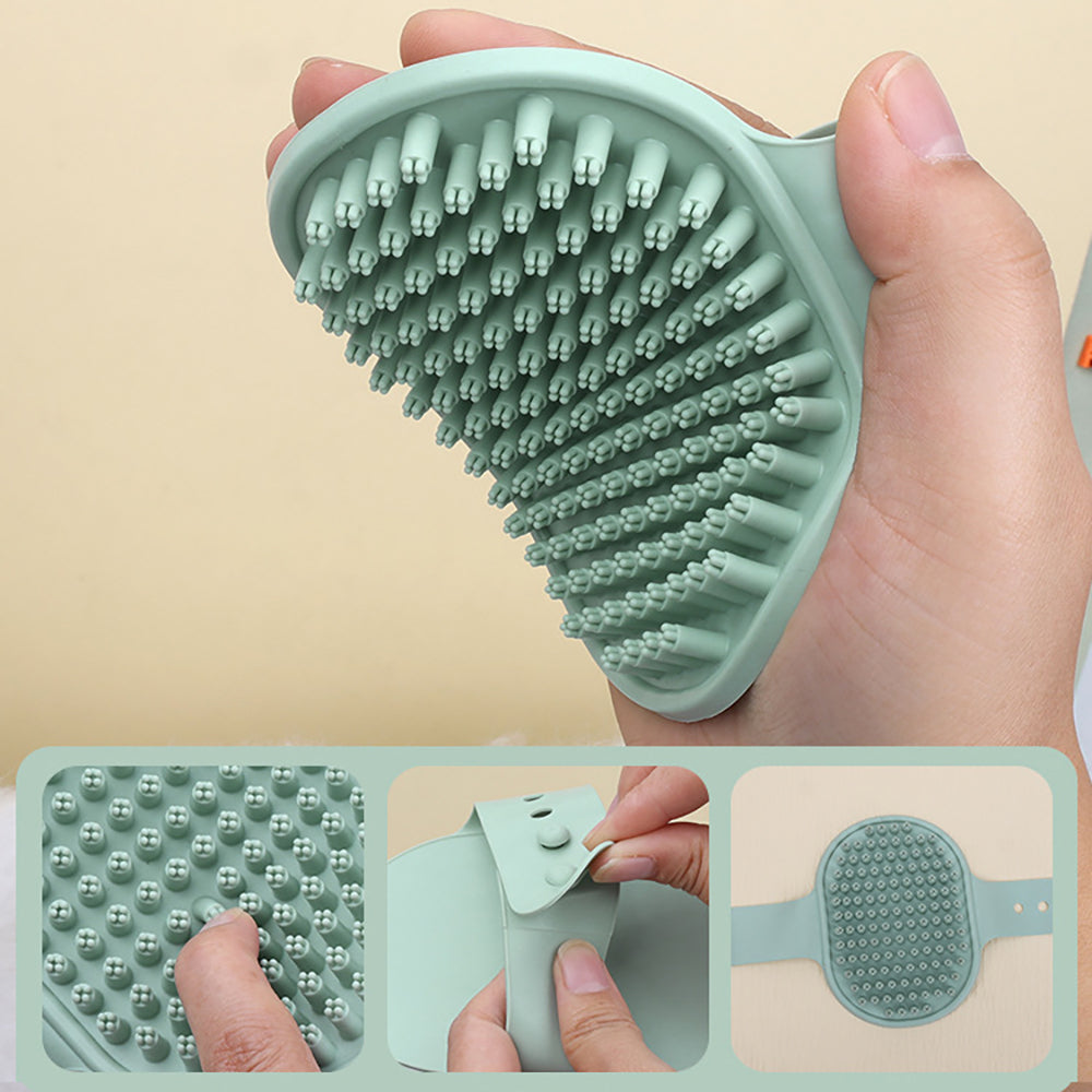 HKM-8807357 Cordless Dog Grooming Clippers with Grooming Kit for Thick Coats, Low Noise Hair Trimmer and Nail Clipper