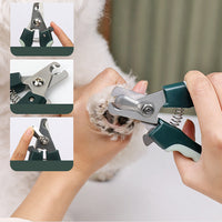HKM-8807357 Cordless Dog Grooming Clippers with Grooming Kit for Thick Coats, Low Noise Hair Trimmer and Nail Clipper