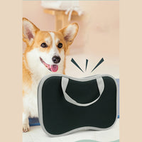 HKM-8807357 Cordless Dog Grooming Clippers with Grooming Kit for Thick Coats, Low Noise Hair Trimmer and Nail Clipper
