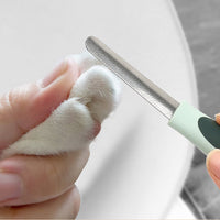 HKM-8807357 Cordless Dog Grooming Clippers with Grooming Kit for Thick Coats, Low Noise Hair Trimmer and Nail Clipper