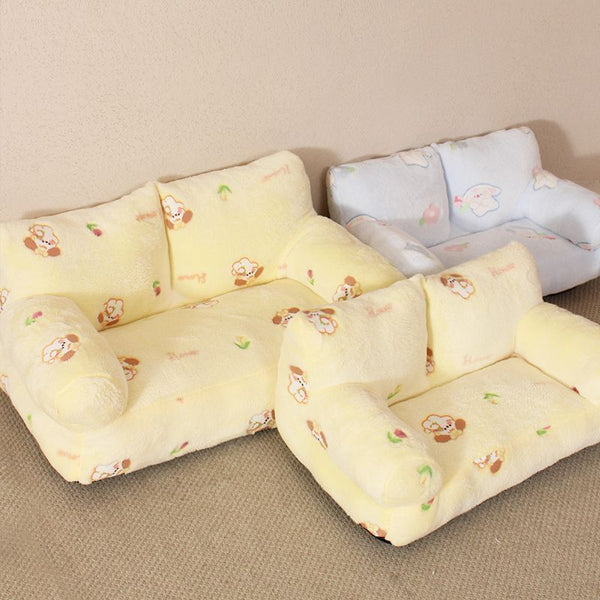 HKM-8808125 Removable and Washable Bite-Resistant Dog Bed Sofa in Multiple Colors and Sizes