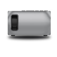 HKM-880915 HD 1080P Mini Home Pico Projector with HDMI and AV Inputs - Supports U Disks and TF Cards