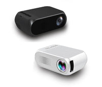 HKM-880915 HD 1080P Mini Home Pico Projector with HDMI and AV Inputs - Supports U Disks and TF Cards