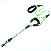 HKM-8809661 Nylon Woven Dog Walking Traction Belt - Scalable, Multiple Colors Available