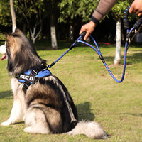HKM-8809661 Nylon Woven Dog Walking Traction Belt - Scalable, Multiple Colors Available