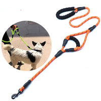 HKM-8809661 Nylon Woven Dog Walking Traction Belt - Scalable, Multiple Colors Available