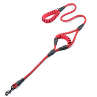 HKM-8809661 Nylon Woven Dog Walking Traction Belt - Scalable, Multiple Colors Available