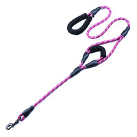HKM-8809661 Nylon Woven Dog Walking Traction Belt - Scalable, Multiple Colors Available