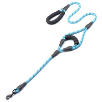HKM-8809661 Nylon Woven Dog Walking Traction Belt - Scalable, Multiple Colors Available