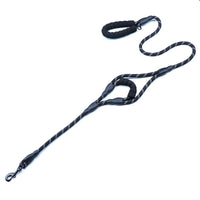 HKM-8809661 Nylon Woven Dog Walking Traction Belt - Scalable, Multiple Colors Available