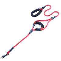 HKM-8809661 Nylon Woven Dog Walking Traction Belt - Scalable, Multiple Colors Available