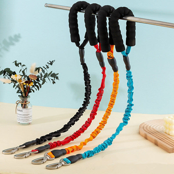 HKM-8809661 Nylon Woven Dog Walking Traction Belt - Scalable, Multiple Colors Available
