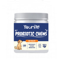 HKM-8809917 Probiotic Chewing Capsules - 120 Count Dietary Supplement for Digestive Health