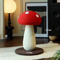HKM-8810045 Mushroom Cat Climbing Frame with Sisal Scratch Post - Japanese Style Design