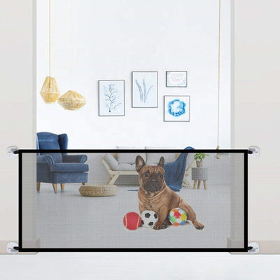 HKM-8811453 Portable Folding Pet Isolation Net - Nylon Material, 1.1m & 1.8m Options, Compact Design