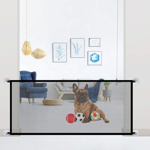 HKM-8811453 Portable Folding Pet Isolation Net - Nylon Material, 1.1m & 1.8m Options, Compact Design