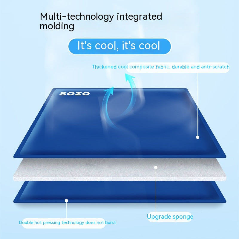 HKM-8811709 Cooling Gel Pet Mat for Dogs and Cats - Multiple Sizes Available