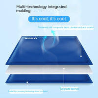 HKM-8811709 Cooling Gel Pet Mat for Dogs and Cats - Multiple Sizes Available