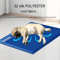 HKM-8811709 Cooling Gel Pet Mat for Dogs and Cats - Multiple Sizes Available
