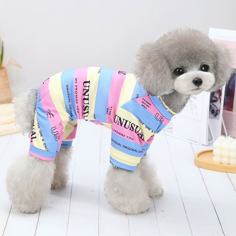 HKM-8812221 Four-Legged Pet Clothing in Various Colors and Sizes