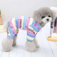 HKM-8812221 Four-Legged Pet Clothing in Various Colors and Sizes