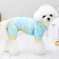 HKM-8812221 Four-Legged Pet Clothing in Various Colors and Sizes