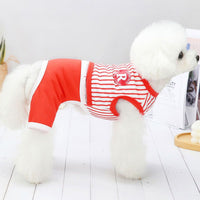 HKM-8812221 Four-Legged Pet Clothing in Various Colors and Sizes