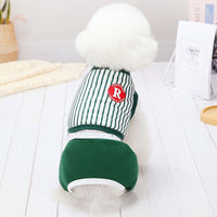 HKM-8812221 Four-Legged Pet Clothing in Various Colors and Sizes