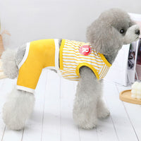HKM-8812221 Four-Legged Pet Clothing in Various Colors and Sizes