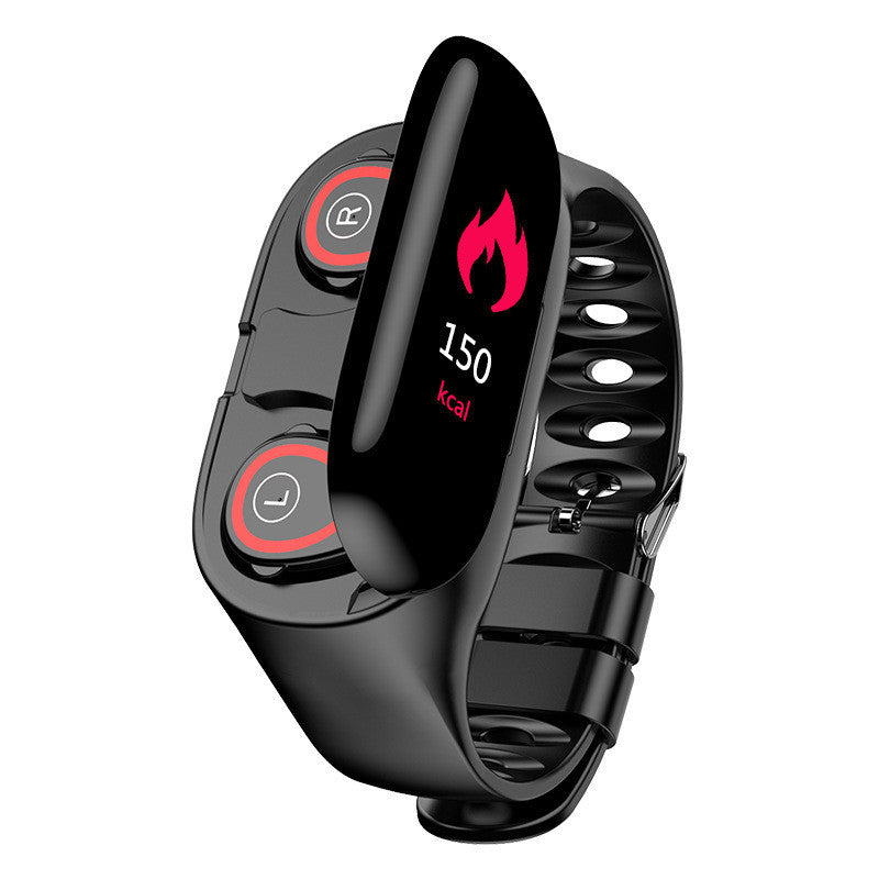 HKM-881299 Bluetooth Sport Smartwatch with 1.3-Inch Touch Screen and IP67 Water Resistance