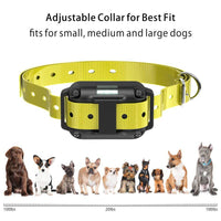 HKM-8813117 Rechargeable Electronic Dog Training Collar with Remote, 880-Yard Range, Vibration & Tone Options, Waterproof