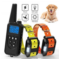HKM-8813117 Rechargeable Electronic Dog Training Collar with Remote, 880-Yard Range, Vibration & Tone Options, Waterproof
