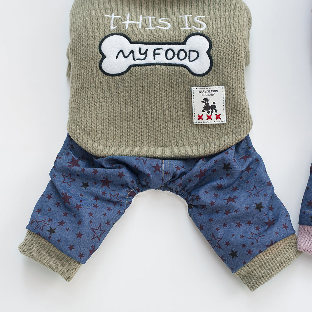 HKM-8814269 Comfortable Cotton Pet Clothing - Stylish and Durable Dog Apparel