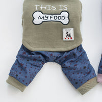HKM-8814269 Comfortable Cotton Pet Clothing - Stylish and Durable Dog Apparel