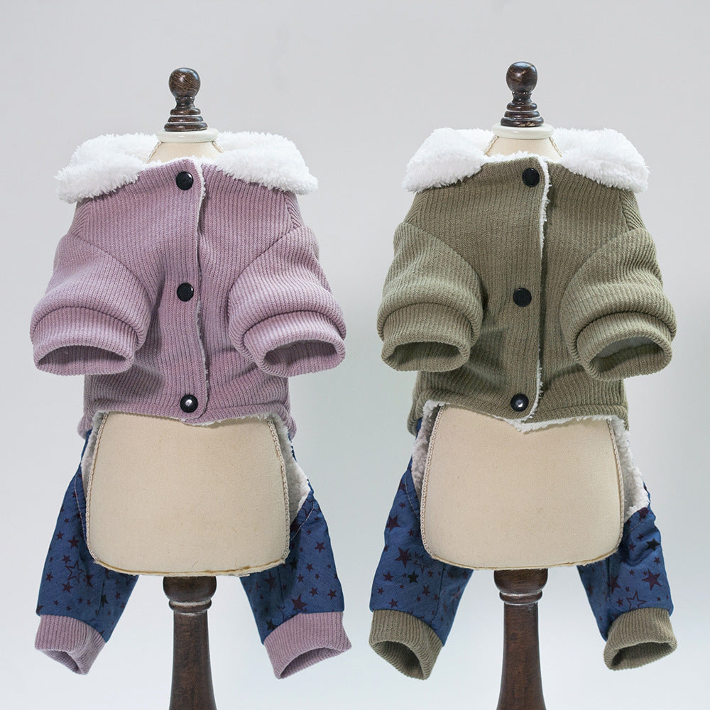 HKM-8814269 Comfortable Cotton Pet Clothing - Stylish and Durable Dog Apparel