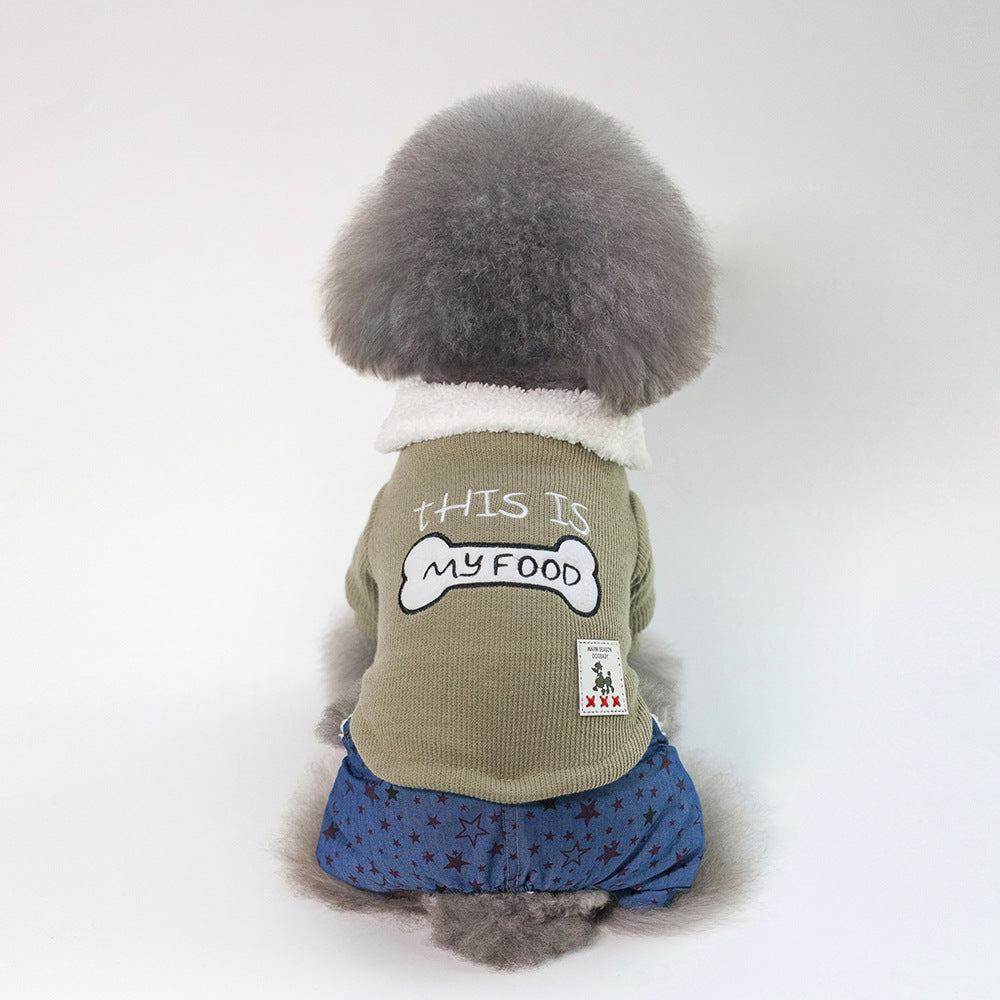 HKM-8814269 Comfortable Cotton Pet Clothing - Stylish and Durable Dog Apparel