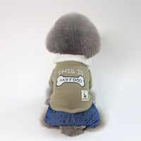 HKM-8814269 Comfortable Cotton Pet Clothing - Stylish and Durable Dog Apparel