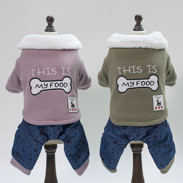 HKM-8814269 Comfortable Cotton Pet Clothing - Stylish and Durable Dog Apparel