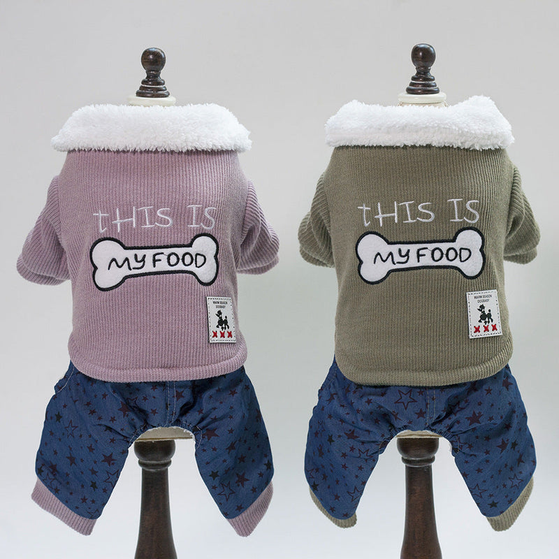 HKM-8814269 Comfortable Cotton Pet Clothing - Stylish and Durable Dog Apparel