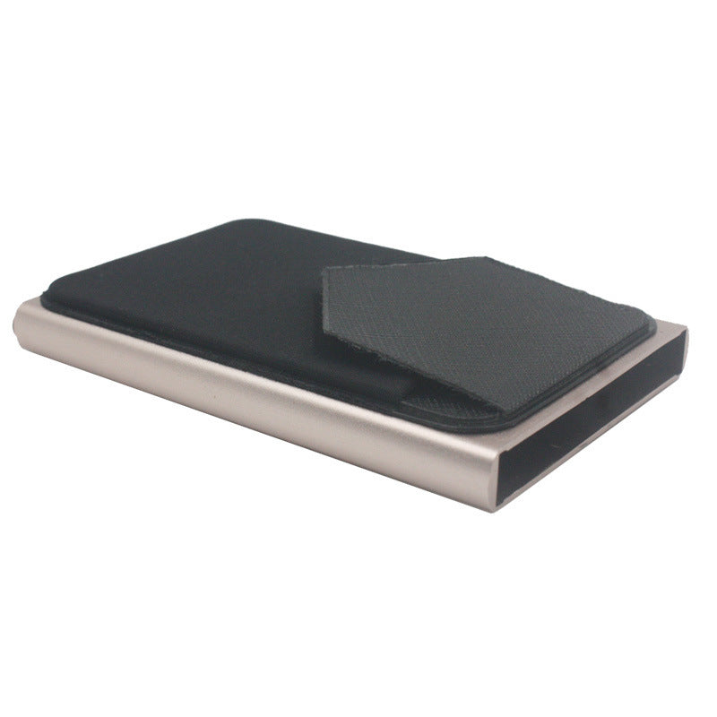 HKM-881491 Automatic Pop-up RFID Card Holder - Smooth Access, Multiple Colors Available