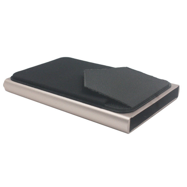 HKM-881491 Automatic Pop-up RFID Card Holder - Smooth Access, Multiple Colors Available