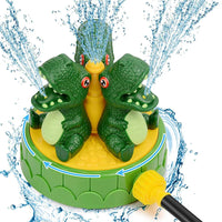 HKM-881491 Dinosaur Sprinkler Water Play Toy for Kids - Summer Outdoor Lawn Fun